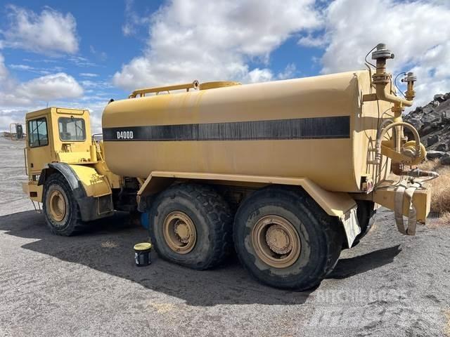 CAT D400D Ūdens mašīnas