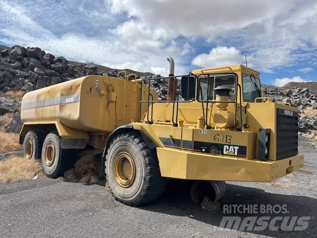 CAT D400D Ūdens mašīnas
