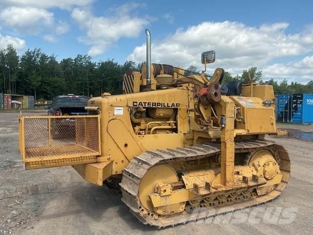 CAT D4E 20 Cauruļvadu buldozeri