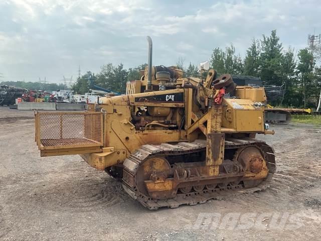 CAT D4E 20 Cauruļvadu buldozeri