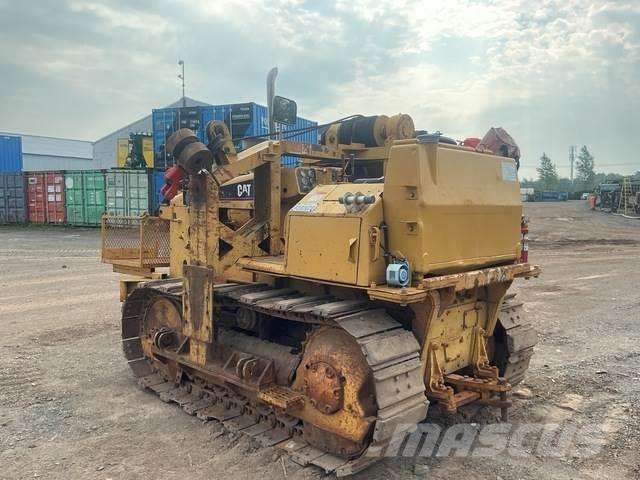 CAT D4E 20 Cauruļvadu buldozeri