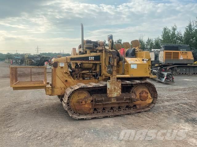 CAT D4E 20 Cauruļvadu buldozeri