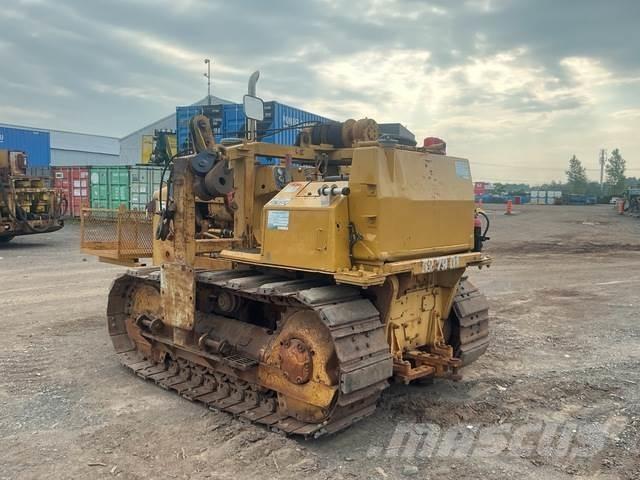 CAT D4E 20 Cauruļvadu buldozeri