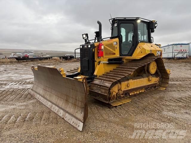 CAT D5 LGP Kāpurķēžu buldozeri