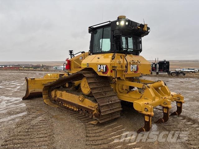 CAT D5 LGP Kāpurķēžu buldozeri