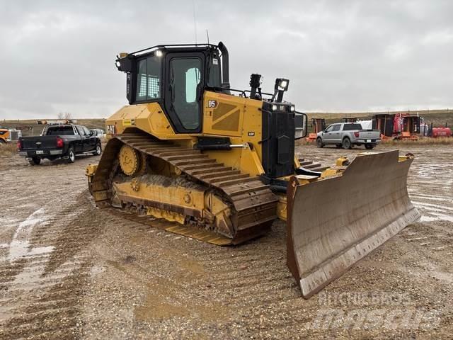 CAT D5 LGP Kāpurķēžu buldozeri