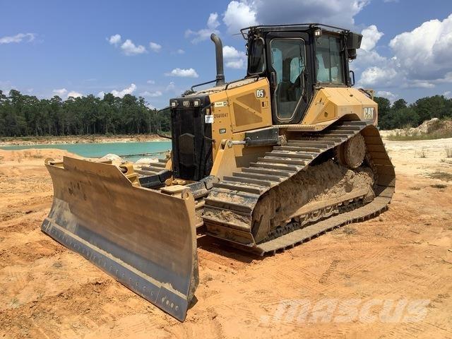 CAT D5 LGP Kāpurķēžu buldozeri