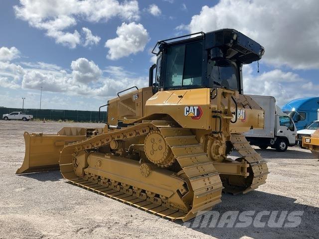 CAT D5 LGP Kāpurķēžu buldozeri