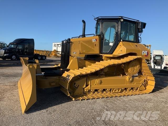 CAT D5 LGP Kāpurķēžu buldozeri