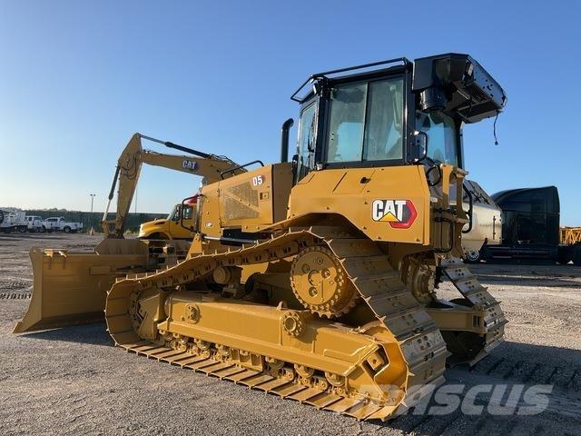 CAT D5 LGP Kāpurķēžu buldozeri