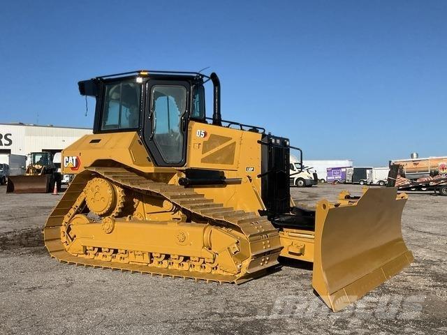 CAT D5 LGP Kāpurķēžu buldozeri