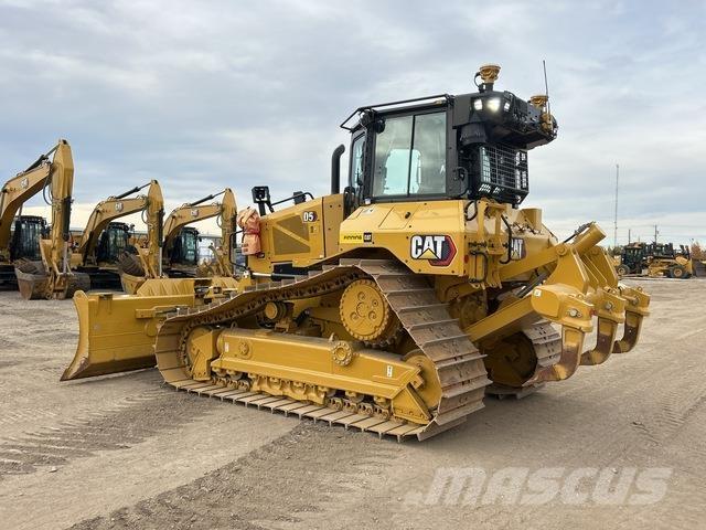 CAT D5 LGP Kāpurķēžu buldozeri