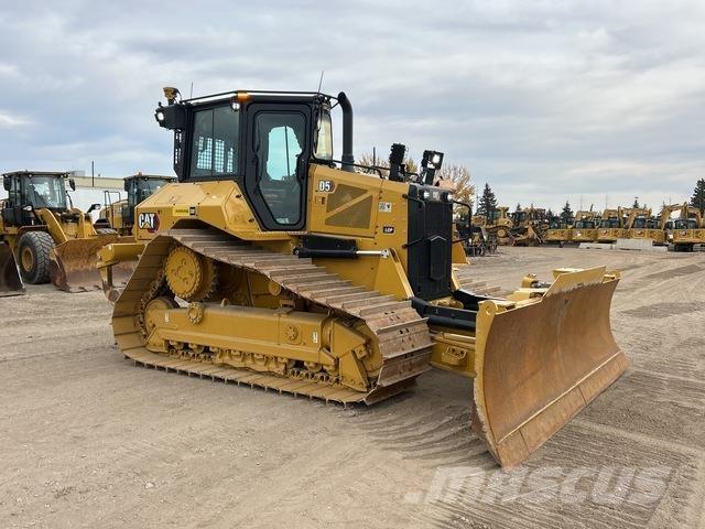 CAT D5 LGP Kāpurķēžu buldozeri