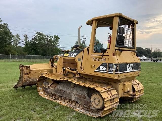 CAT D5G LGP Kāpurķēžu buldozeri