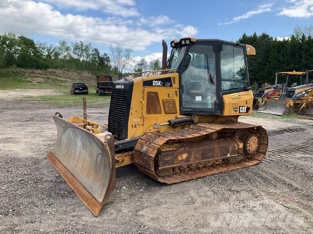 CAT D5K2 LGP Kāpurķēžu buldozeri