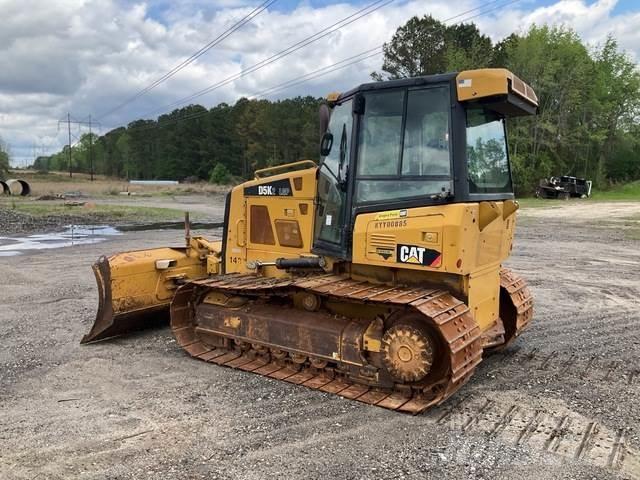 CAT D5K2 LGP Kāpurķēžu buldozeri