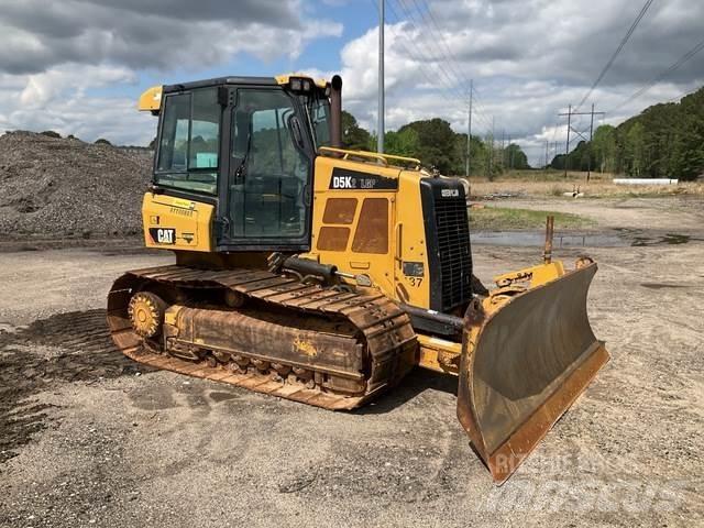 CAT D5K2 LGP Kāpurķēžu buldozeri