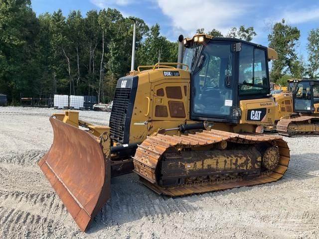 CAT D5K2 LGP Kāpurķēžu buldozeri