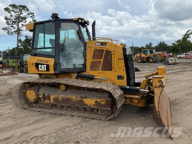 CAT D5K2 LGP Kāpurķēžu buldozeri