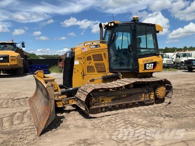 CAT D5K2 LGP Kāpurķēžu buldozeri