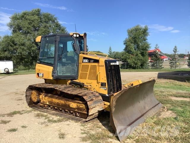CAT D5K2 LGP Kāpurķēžu buldozeri