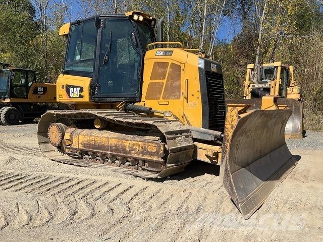 CAT D5K2 LGP Kāpurķēžu buldozeri
