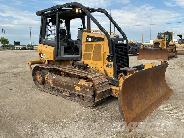 CAT D5K2 XL Kāpurķēžu buldozeri
