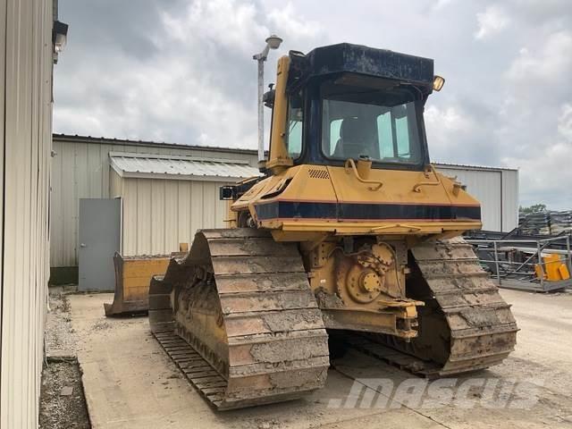 CAT D6 Kāpurķēžu buldozeri