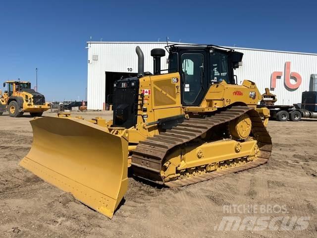 CAT D6 LGP Kāpurķēžu buldozeri