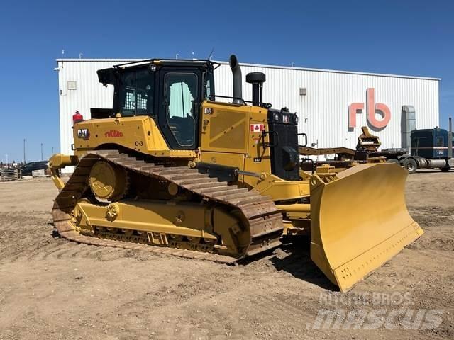 CAT D6 LGP Kāpurķēžu buldozeri