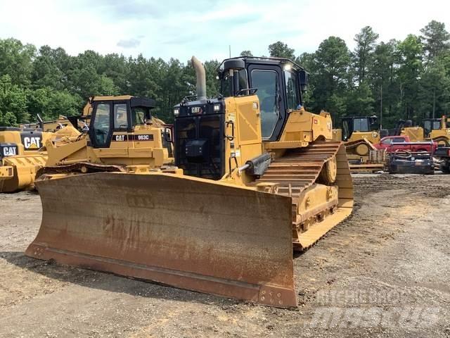 CAT D6 LGP Kāpurķēžu buldozeri