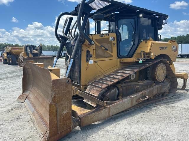 CAT D6 XE Kāpurķēžu buldozeri