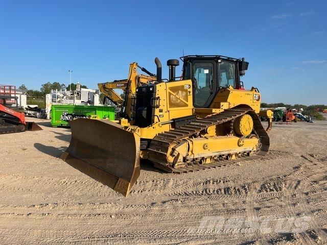 CAT D6 XE LGP Kāpurķēžu buldozeri