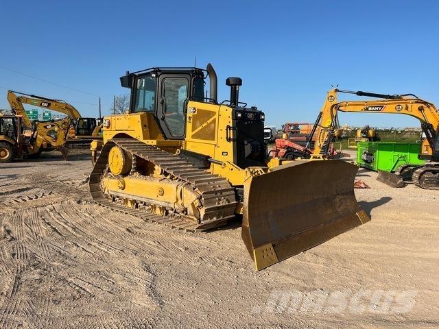 CAT D6 XE LGP Kāpurķēžu buldozeri