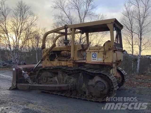 CAT D6D Kāpurķēžu buldozeri