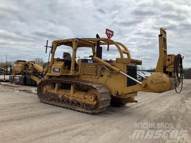 CAT D6E-PS Būvniecība- Citi