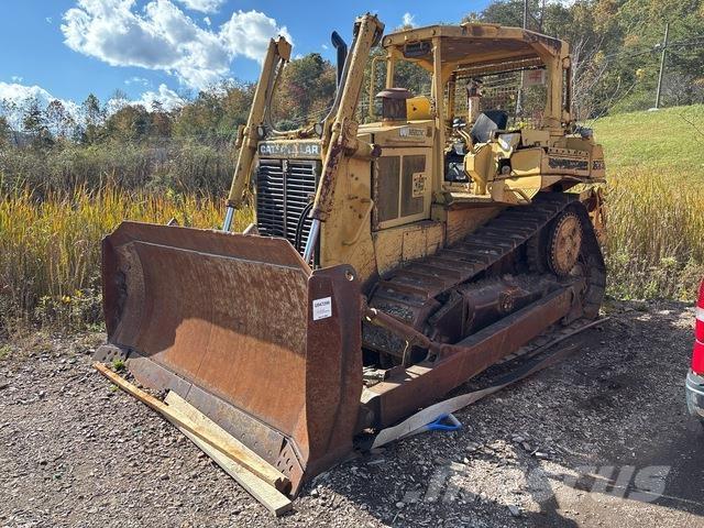 CAT D6H Kāpurķēžu buldozeri