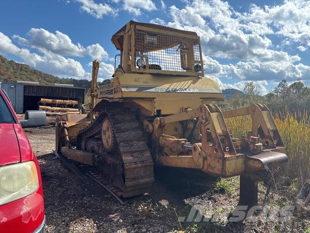 CAT D6H Kāpurķēžu buldozeri