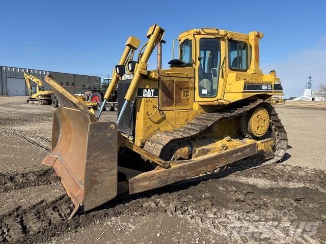 CAT D6H XL Kāpurķēžu buldozeri