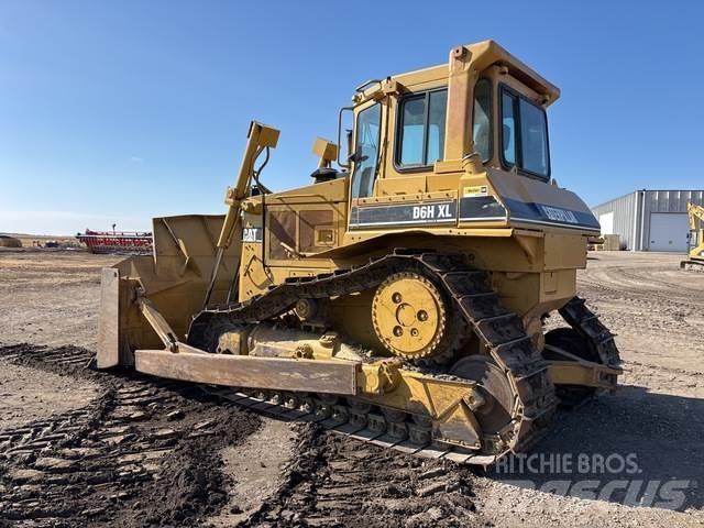 CAT D6H XL Kāpurķēžu buldozeri