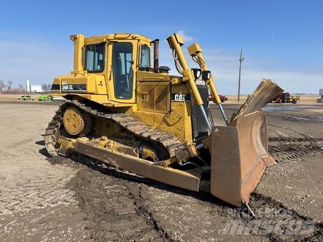 CAT D6H XL Kāpurķēžu buldozeri