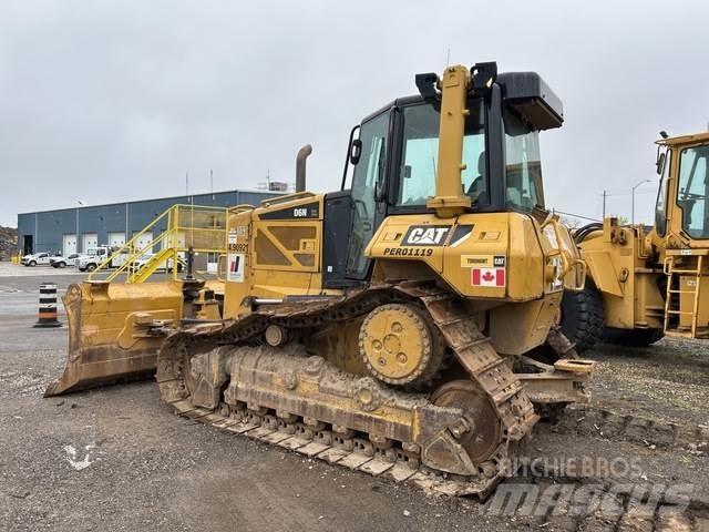 CAT D6N Kāpurķēžu buldozeri