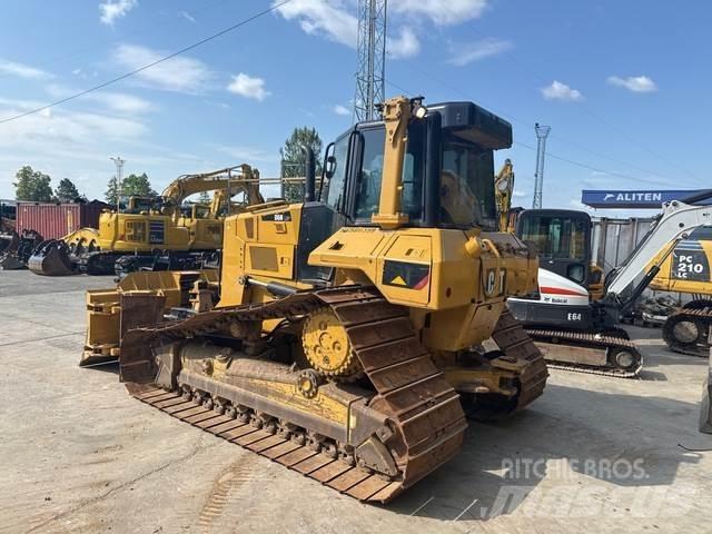 CAT D6N LGP Kāpurķēžu buldozeri
