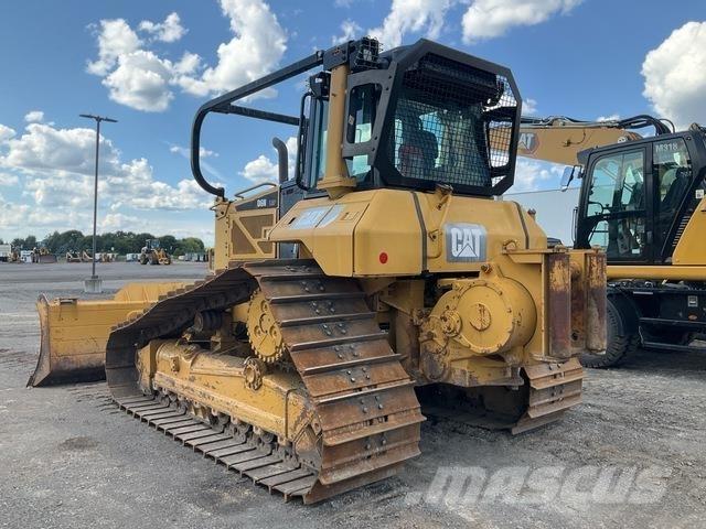 CAT D6N LGP Kāpurķēžu buldozeri
