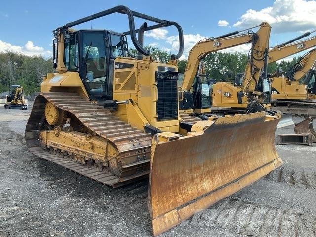 CAT D6N LGP Kāpurķēžu buldozeri