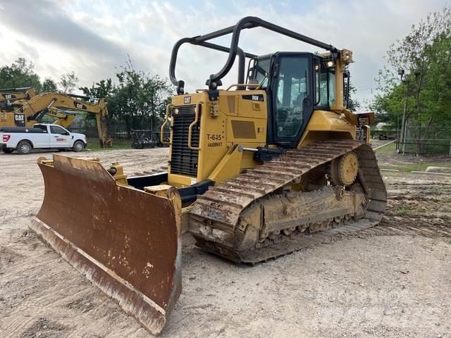 CAT D6NLGP Kāpurķēžu buldozeri