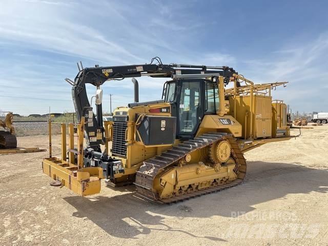 CAT D6NXL Cauruļvadu iekārtas