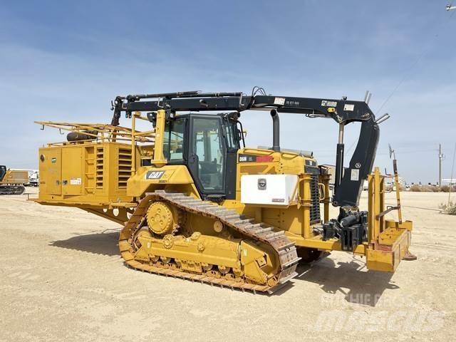 CAT D6NXL Cauruļvadu iekārtas