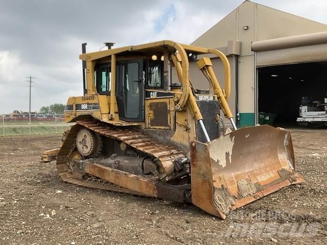 CAT D6R Kāpurķēžu buldozeri