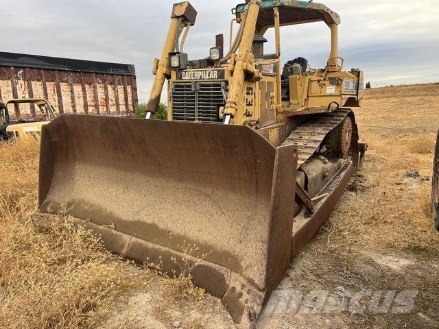 CAT D6R XL Kāpurķēžu buldozeri
